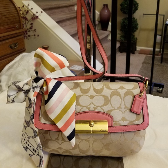 Coach Handbags - 🍃Mint🍃Coach🧡Kristin Crossbody